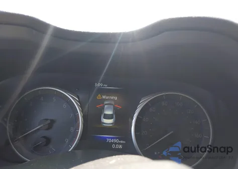 2017 Infiniti Q50 3.0T Premium из США, поврежденный, VIN JN1EV7AP6HM737917